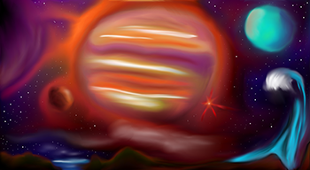 3