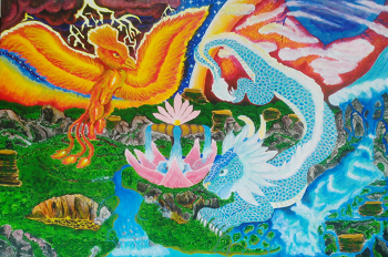Phönix_Drache