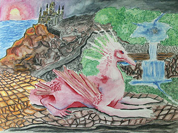 Burgdrache